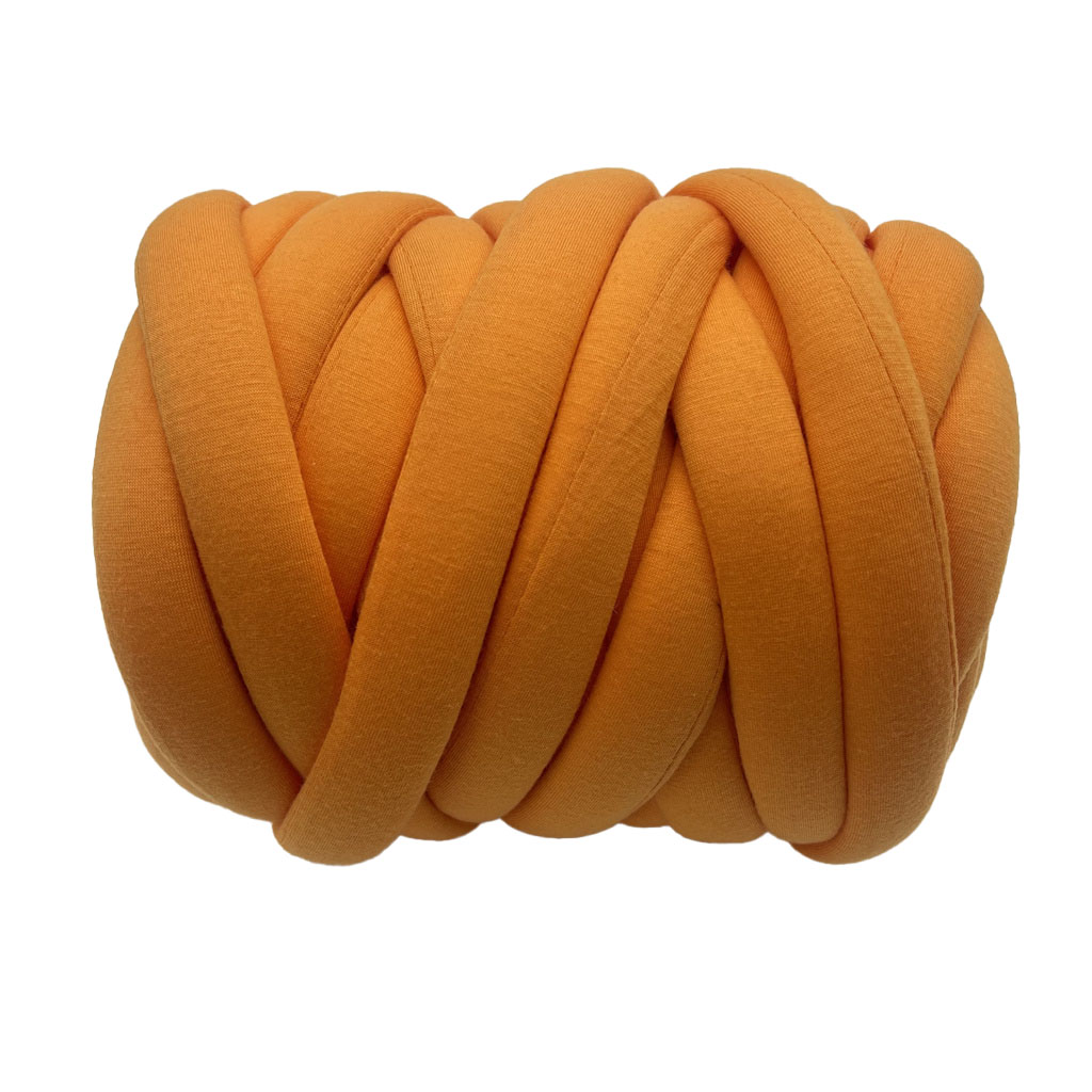 Hilos voluminosos de la alfombra del tubo de la camiseta del poliéster los 2cm para la tapicería