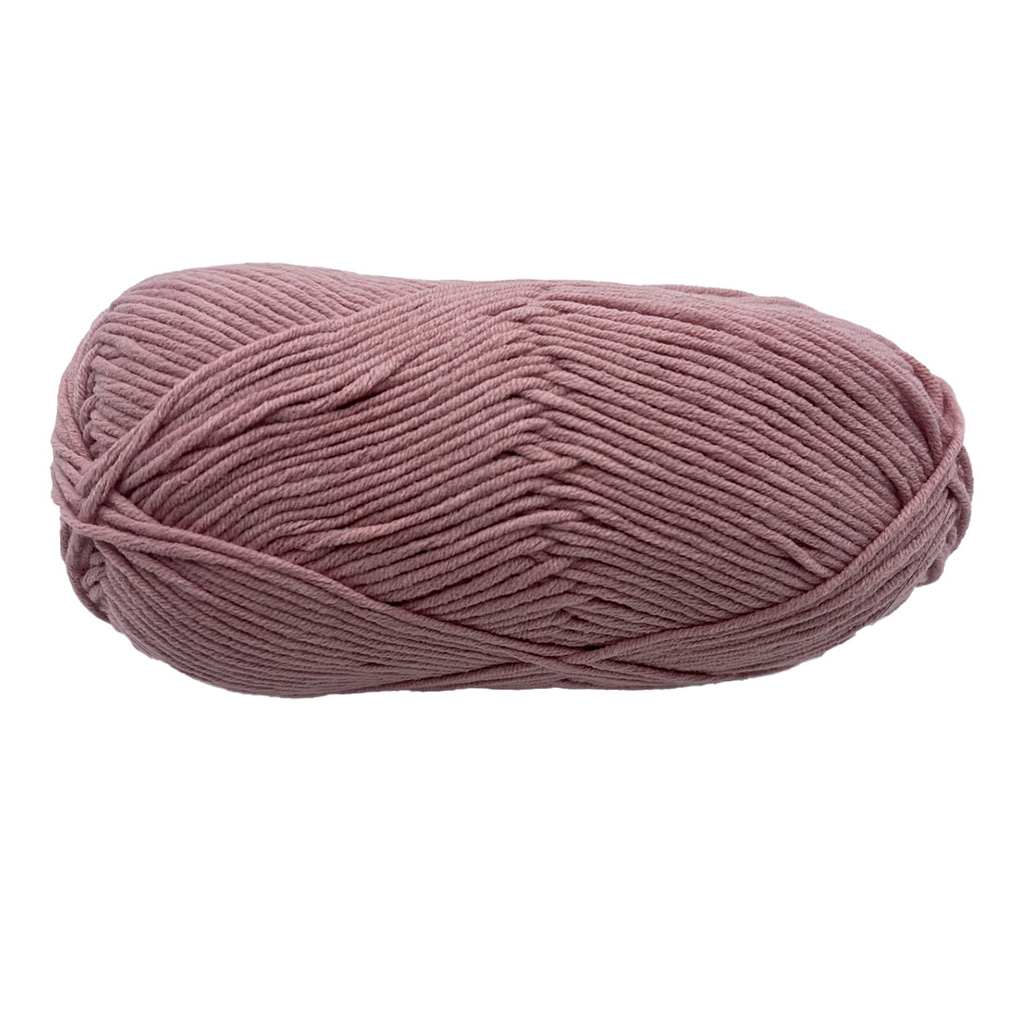 Hilo de bola de hilo de algodón de 100 colores múltiples para suéteres